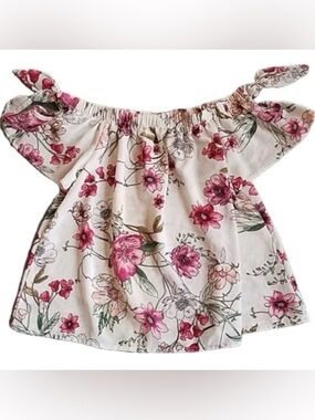 Flowered Dress Shirt
One Clothing
Size Medium.